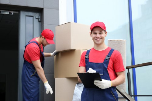 Customer service team reviewing a removals complaint