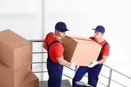 Removals van service for home and business moves in Ireland