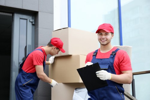 Local movers planning access for a home relocation in Ireland