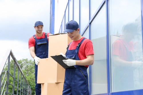 Preparation checklist for a man and van move in Ireland