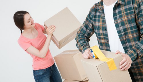 Office relocation planning in an Irish city centre building