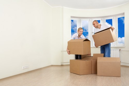 Man with van service helping with a home move in Ireland
