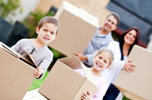 Office relocation items and moving equipment for commercial removals
