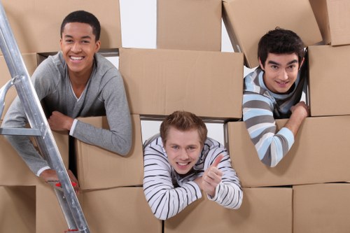 Reliable Ireland moving company supporting a safe and organized relocation