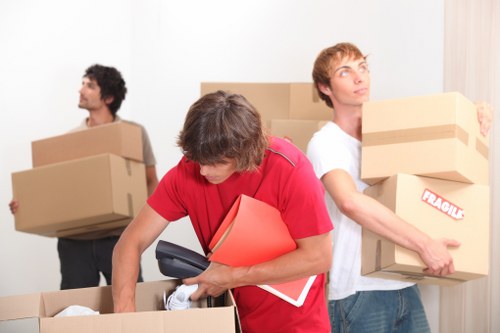 Business relocation planning for office and retail premises