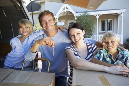 Commercial moving van service across Ireland