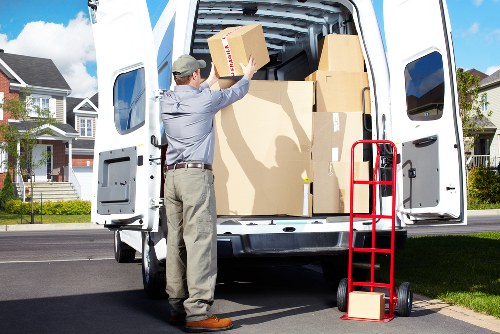 Commercial office move with access and loading bay considerations