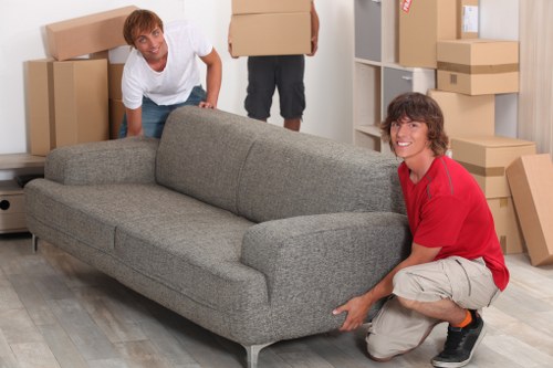 Supplier audit and compliance review in removals services