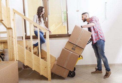 Local van transport for furniture and household items in Ireland