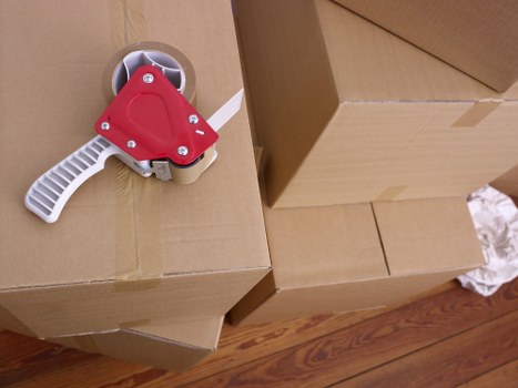 Local van moving service for apartments and house removals in Ireland