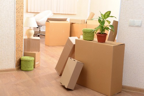 Local van service handling apartment access and furniture delivery