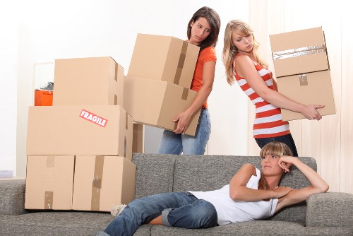 Van loading support for household removals in Ireland