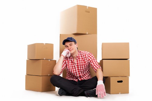 Screen-reader friendly website structure for Ireland Removals