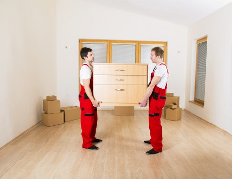 Removal of bulky sofas and household furniture